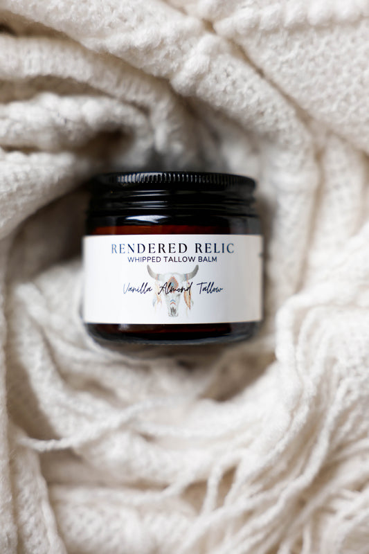 Whipped Vanilla Almond Tallow