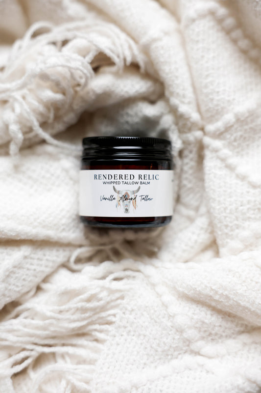Whipped Vanilla Almond Tallow