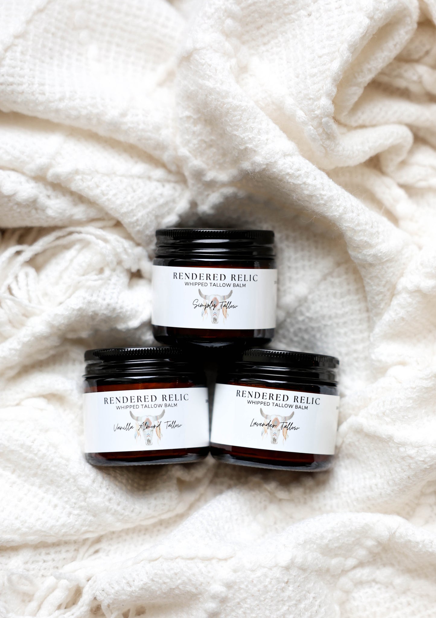 The Whipped Tallow Trio